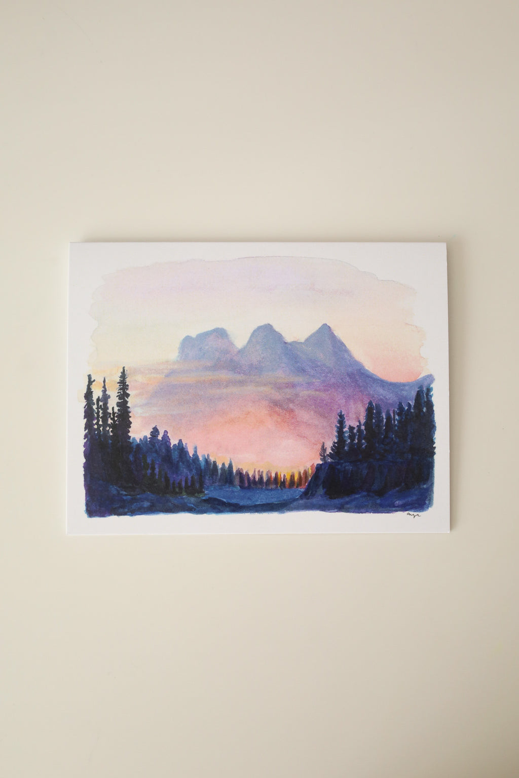 Sisters of the Mist Greeting Card