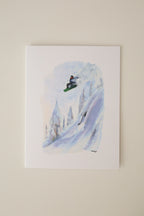 Powder Dreams Greeting Card