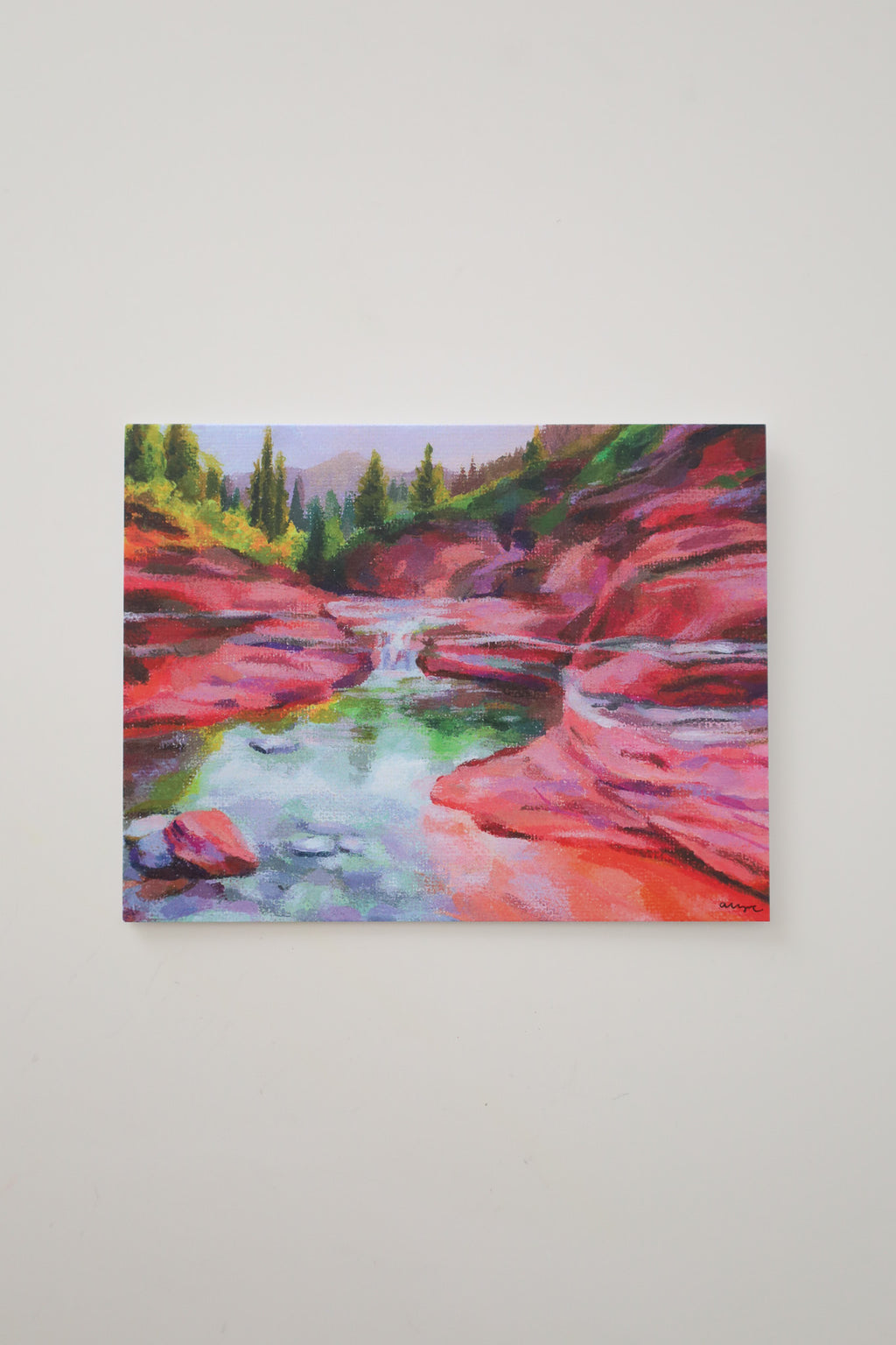 Ruby River Greeting Card