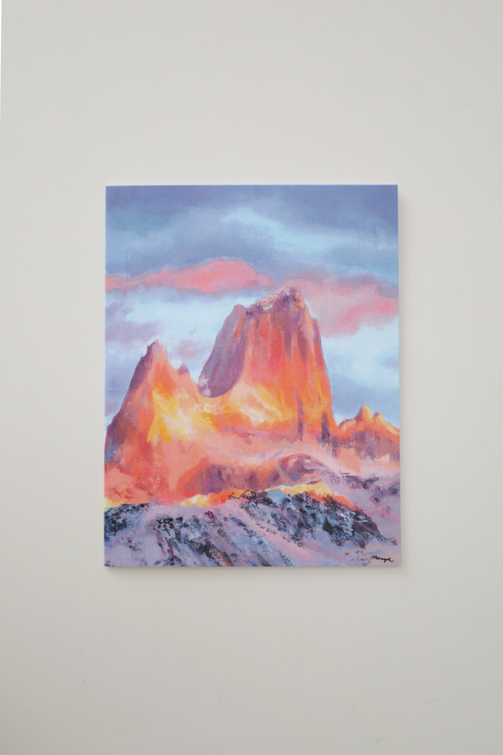 Dawn's Fire Greeting Card