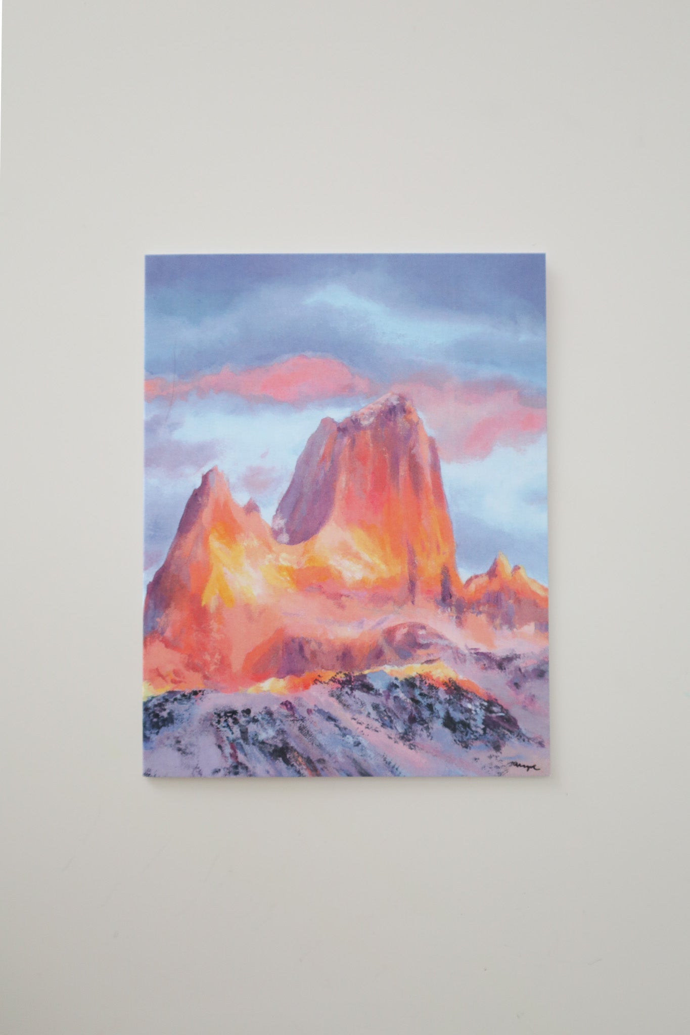 Dawn's Fire Greeting Card