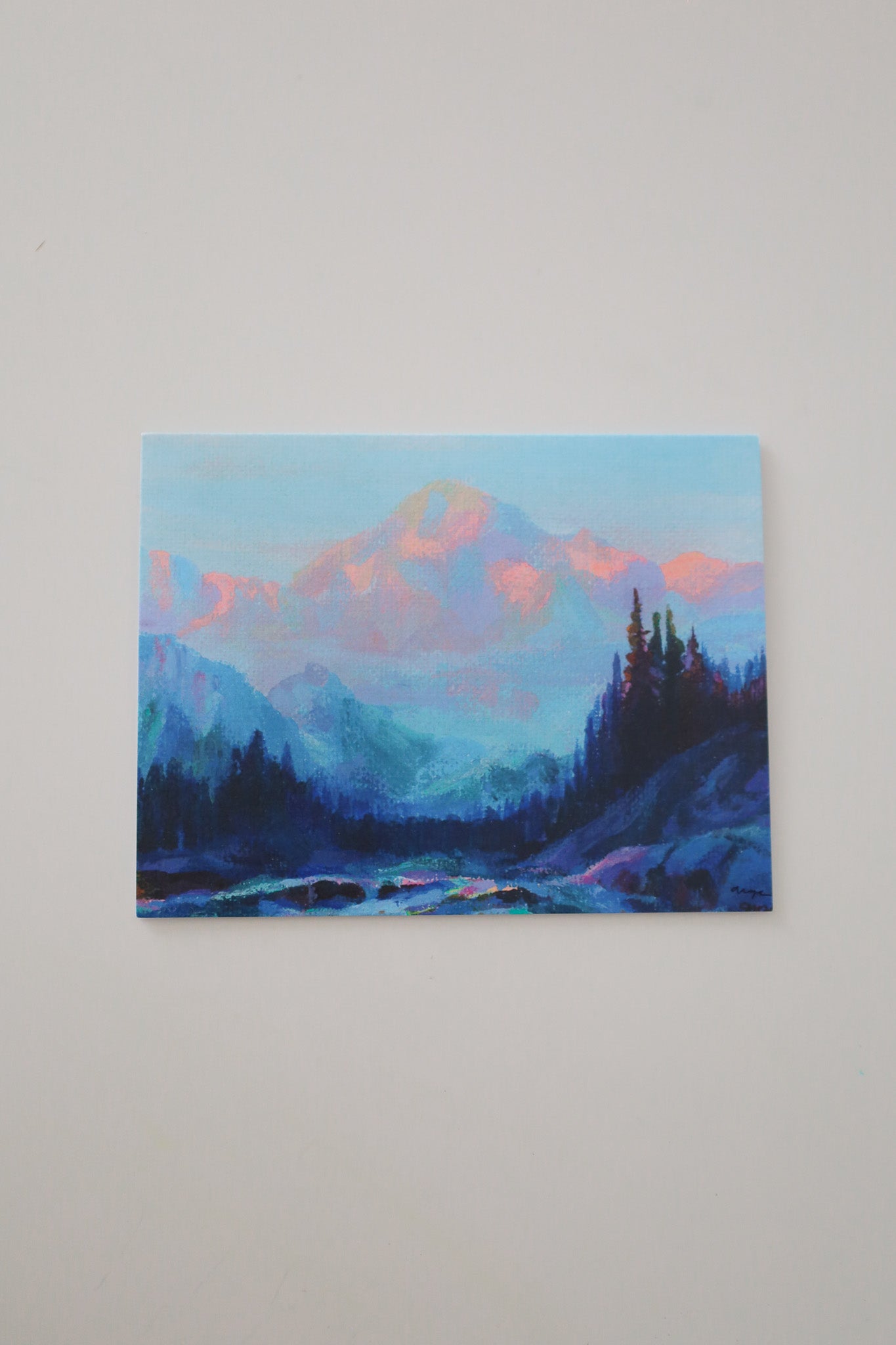 The Heart of The Wild Greeting Card