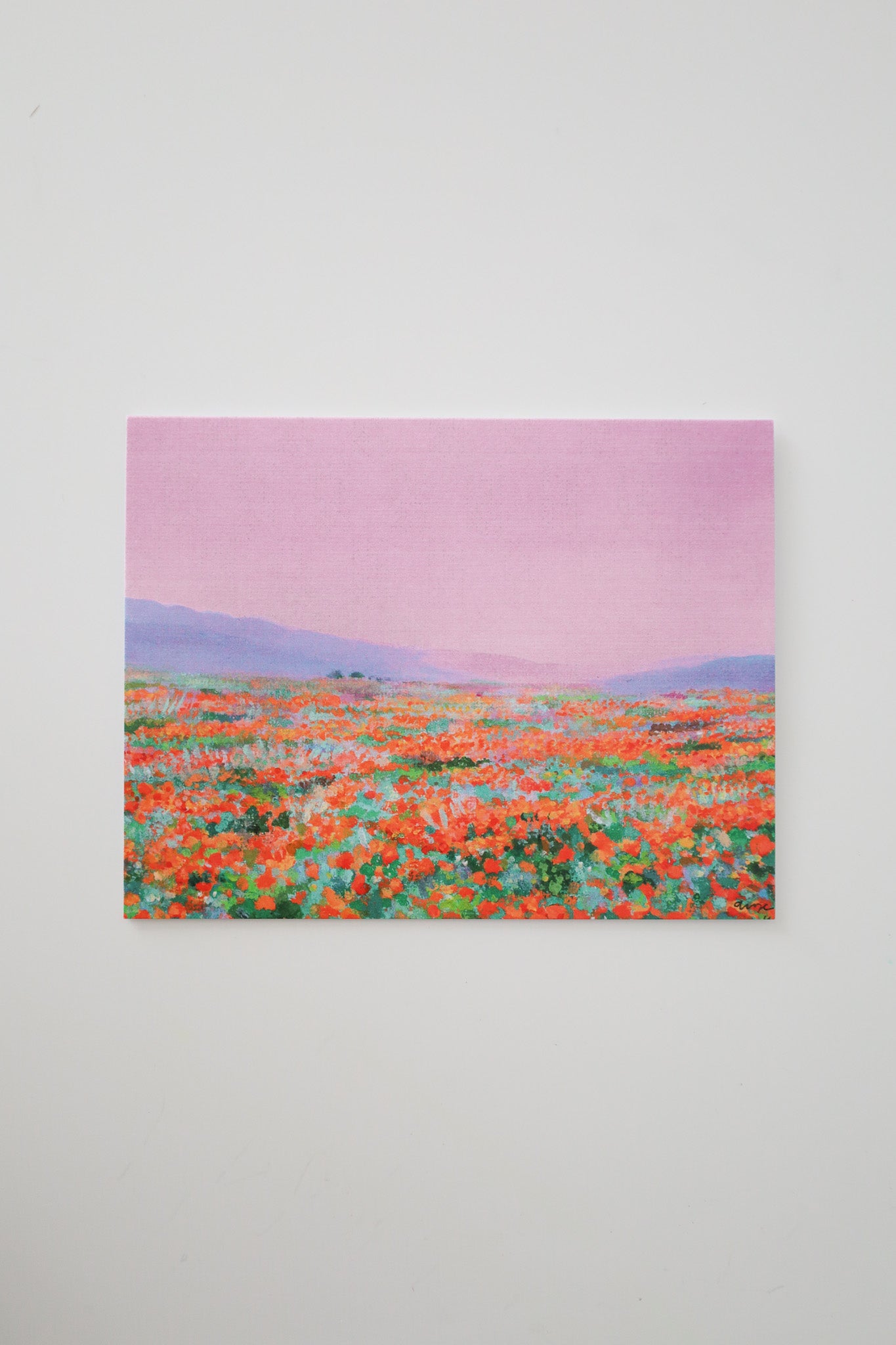 Fields of Future Greeting Card