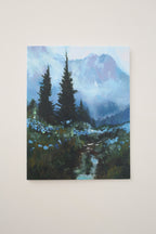 Misty Trails Greeting Card