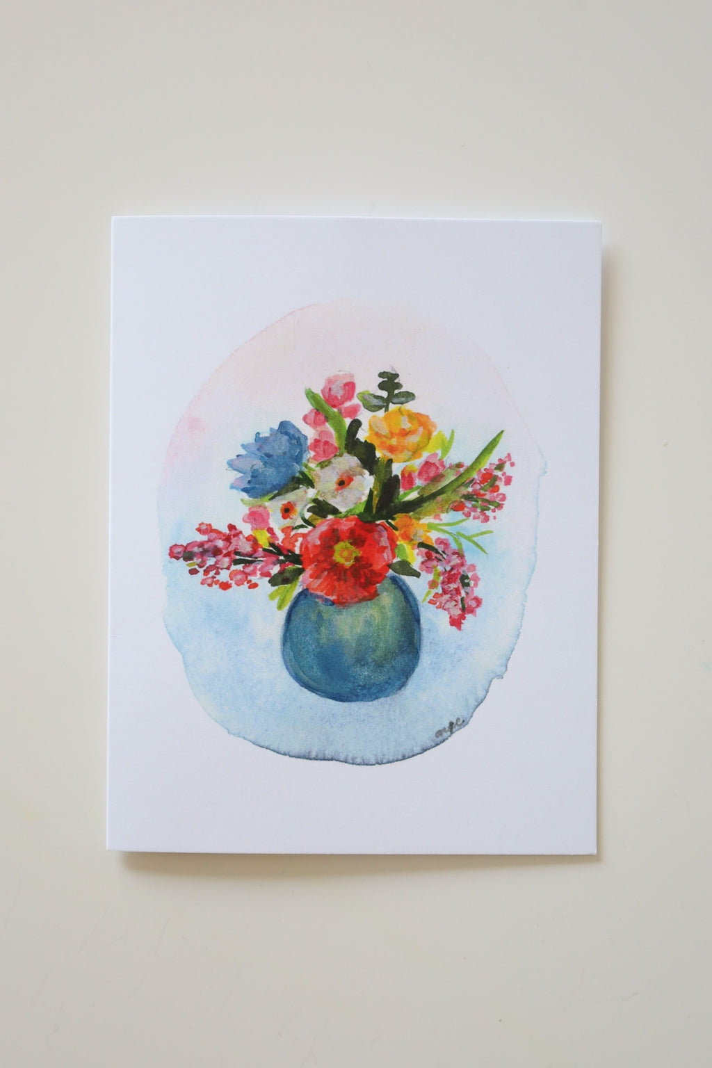 Bright Bouquet Greeting Card