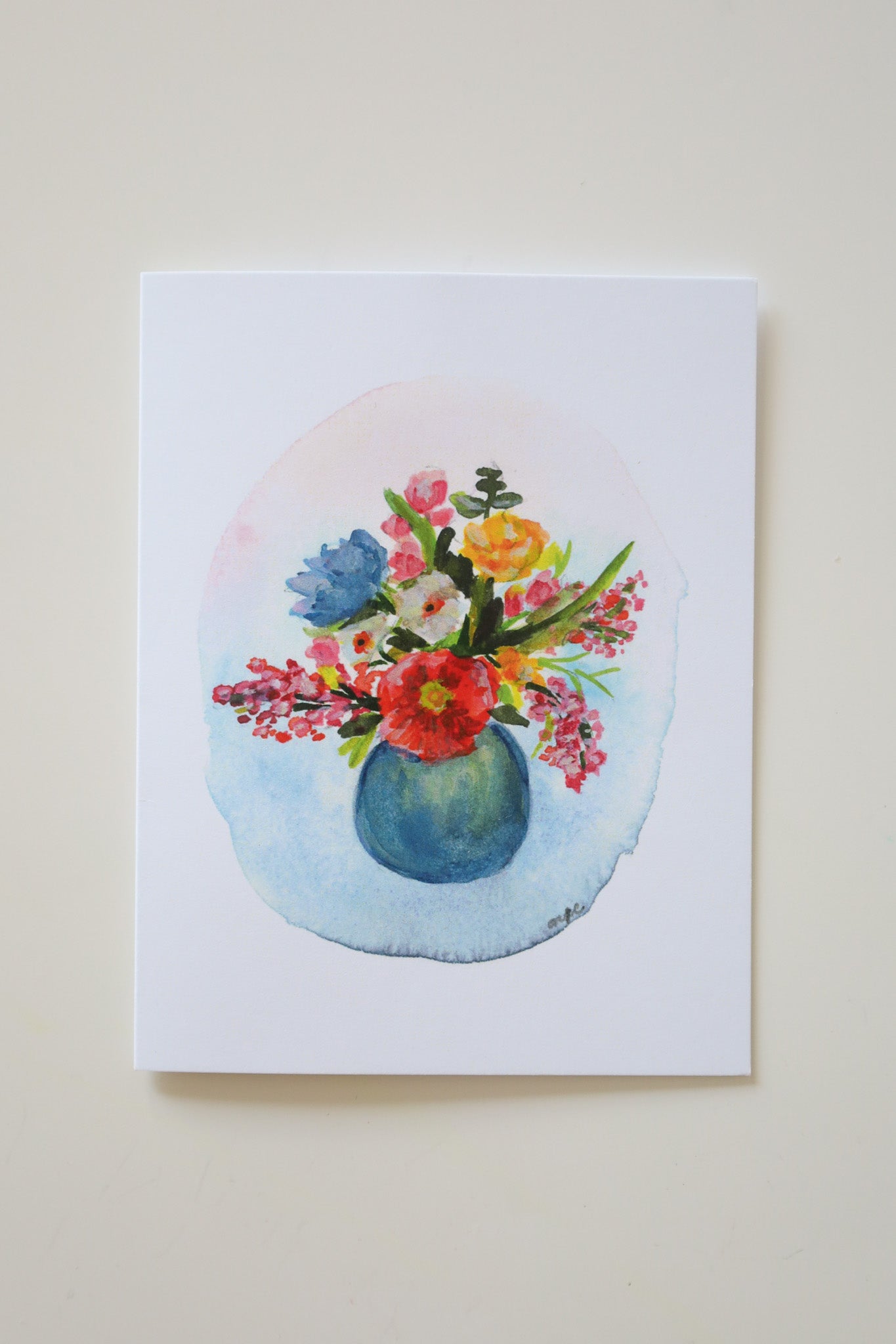 Bright Bouquet Greeting Card
