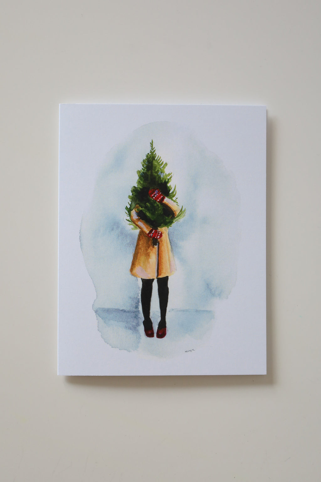The Perfect Tree Greeting Card