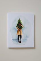 The Perfect Tree Greeting Card