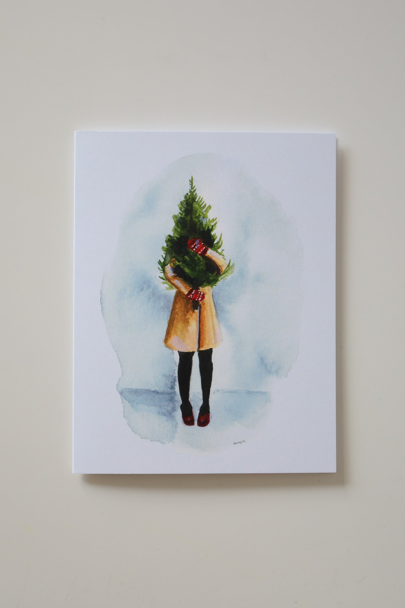 The Perfect Tree Greeting Card