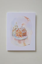 Gingerbread Fairytale Greeting Card