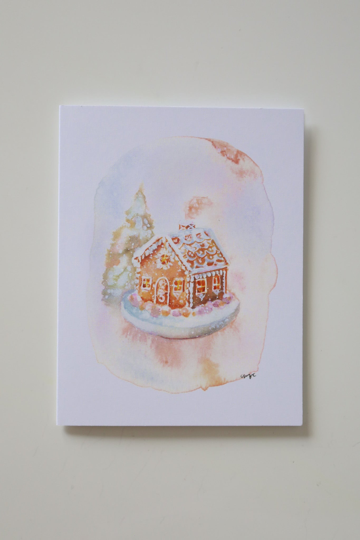 Gingerbread Fairytale Greeting Card