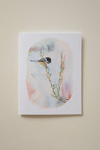 First Dust of Snow Greeting Card