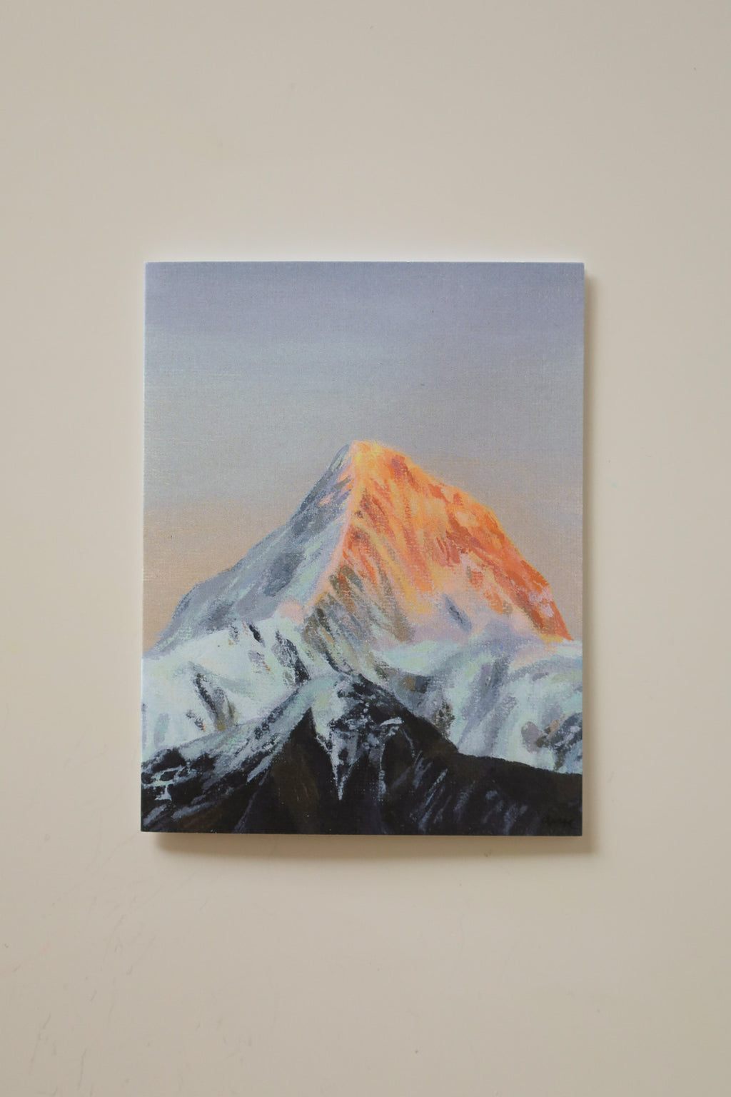 Height of Dawn Greeting Card