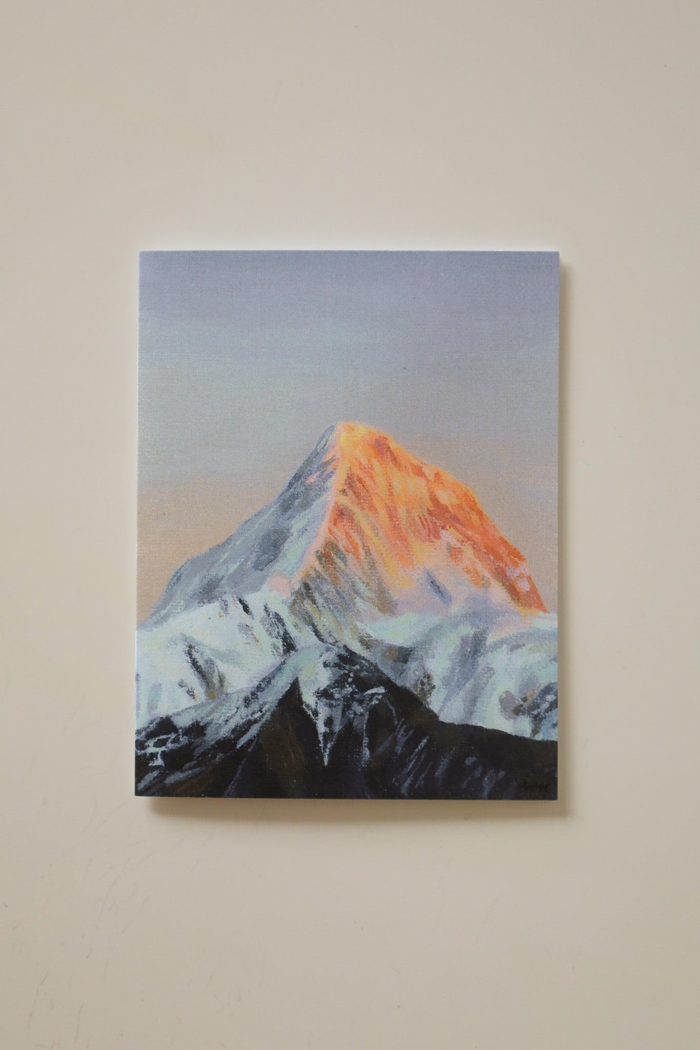 Height of Dawn Greeting Card