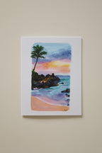 Palm Tree Breeze Greeting Card