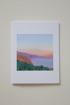 Big Sur Greeting Card