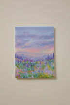 Periwinkle Meadow Greeting Card