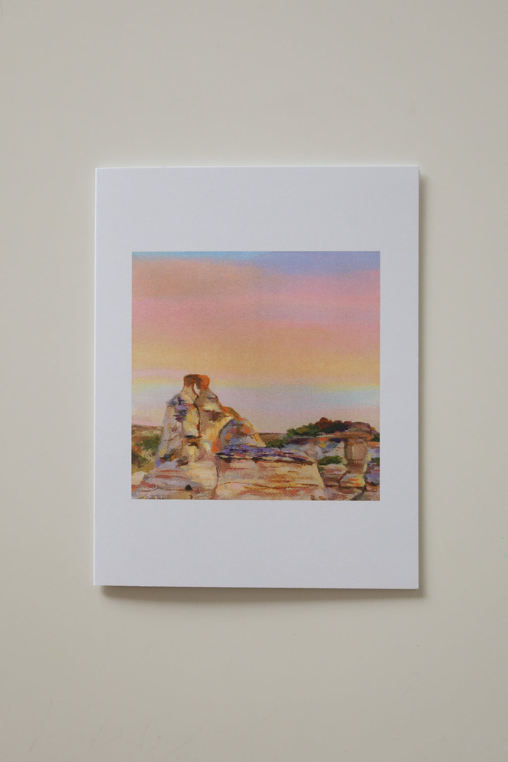 Memories on Stone Greeting Card