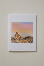 Memories on Stone Greeting Card