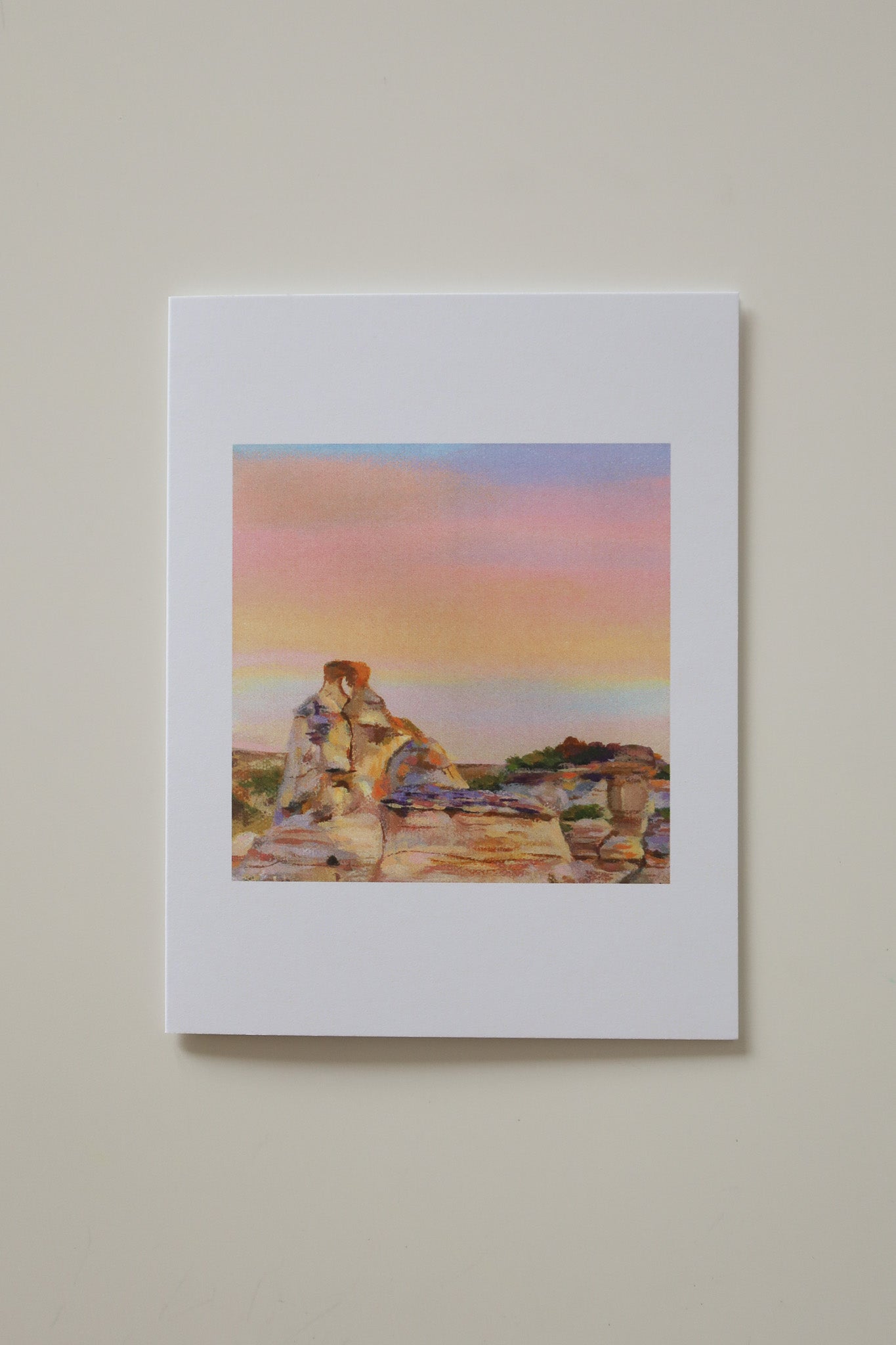 Memories on Stone Greeting Card