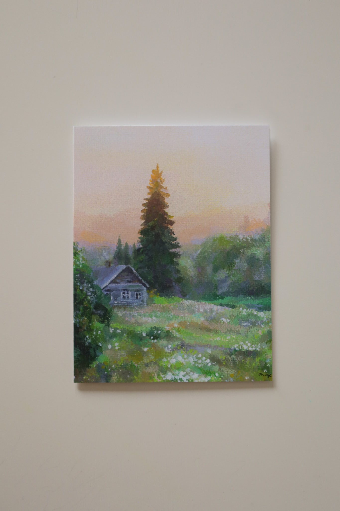 A Safe Place in the Woods Greeting Card
