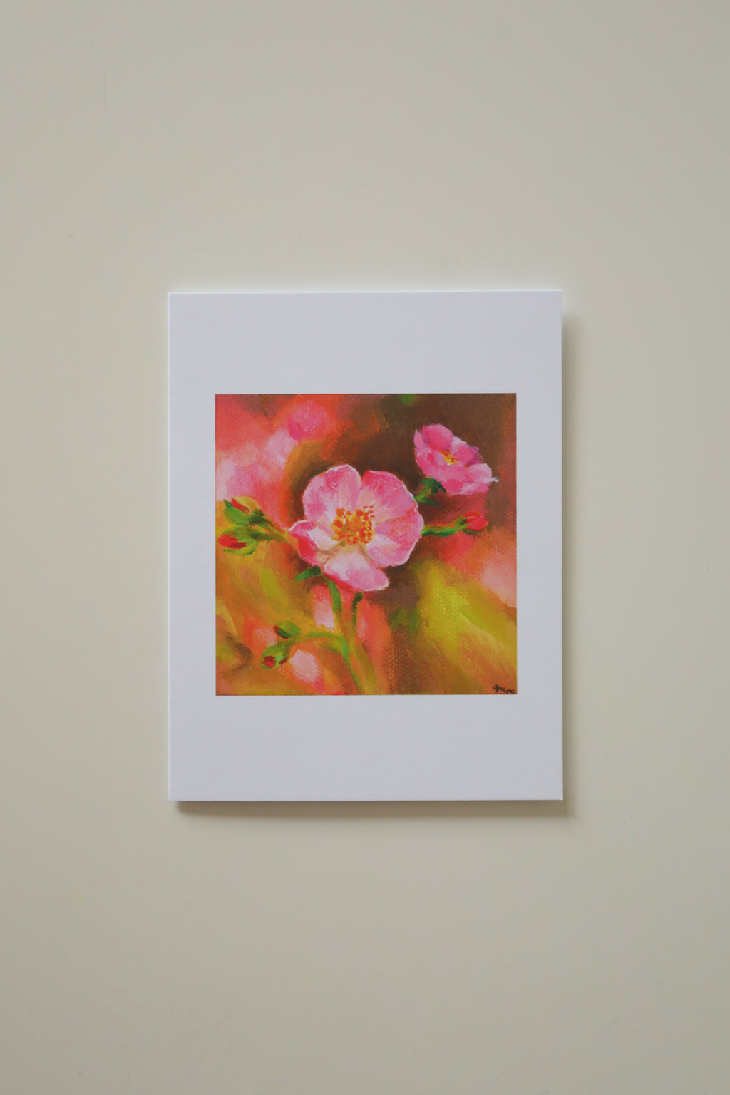 Wild Princess Greeting Card