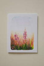 Flame of the Fields Greeting Card