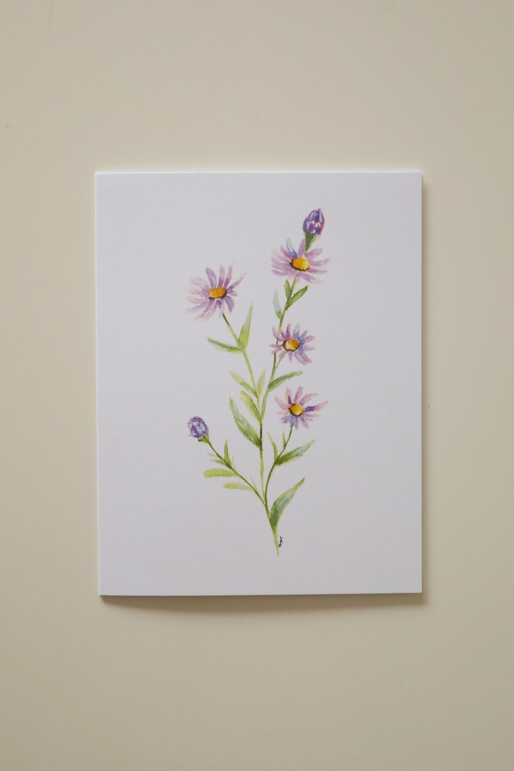 Wild Blooms Greeting Card