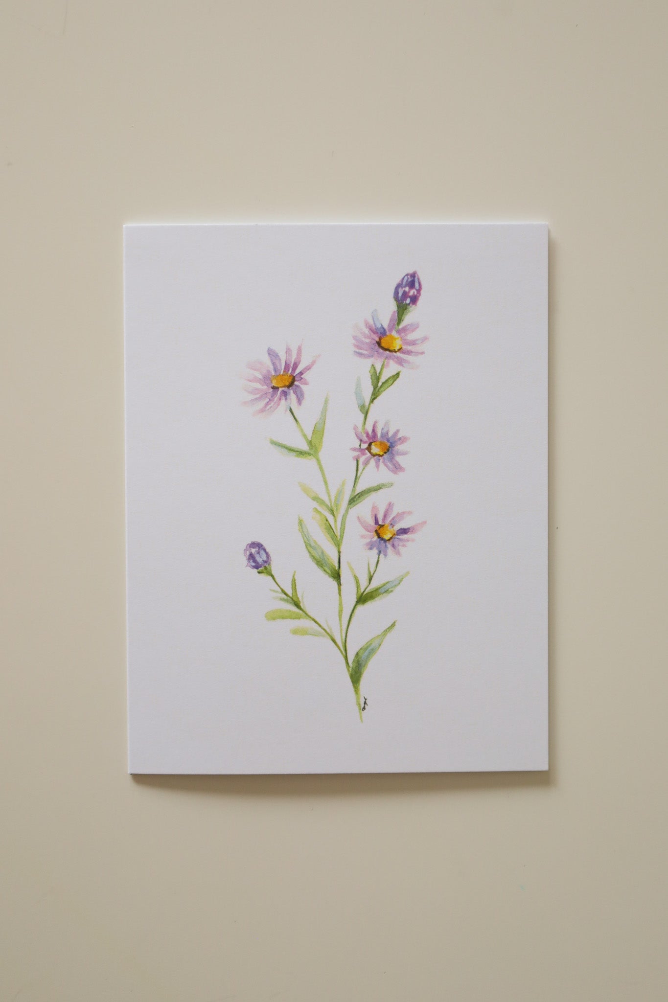 Wild Blooms Greeting Card