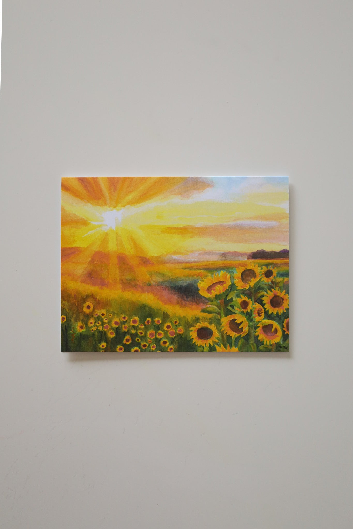 Sunflower Glory Greeting Card