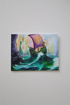 Sailing East Greeting Card