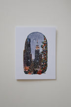 New York Christmas Greeting Card
