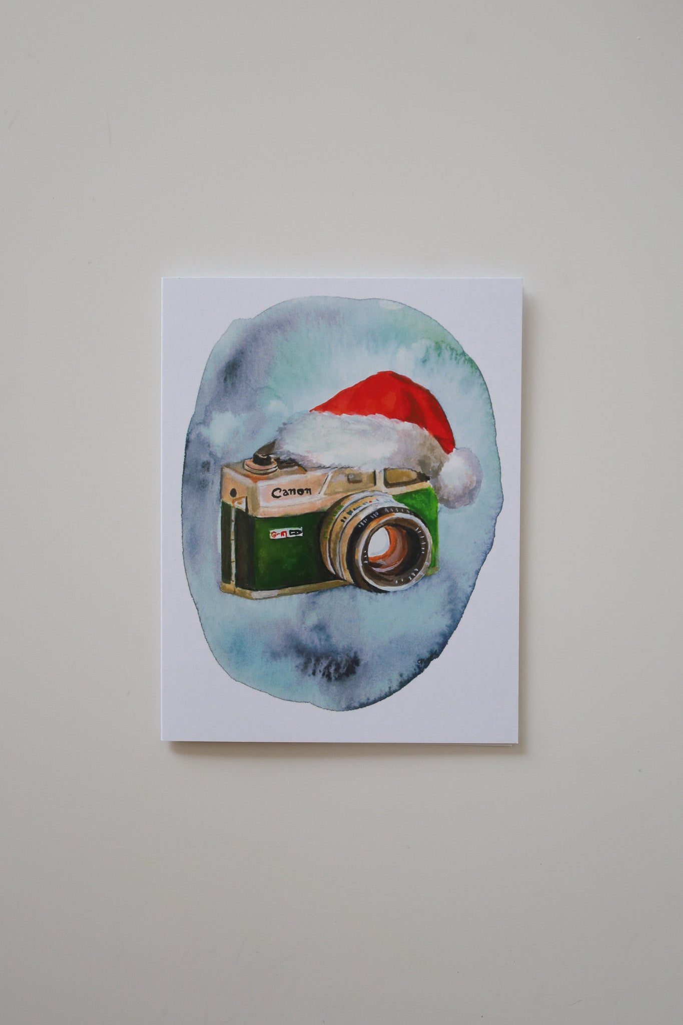 Christmas Canon Greeting Card