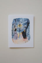 Entering the Fairytale Greeting Card