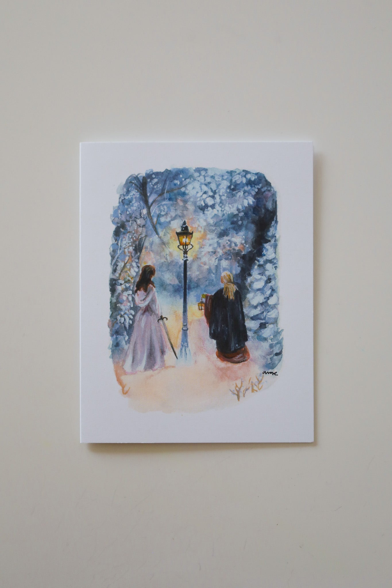 Entering the Fairytale Greeting Card