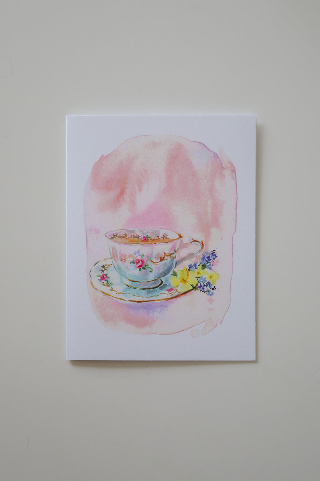 Afternoon Tea Greeting Card