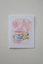 Afternoon Tea Greeting Card