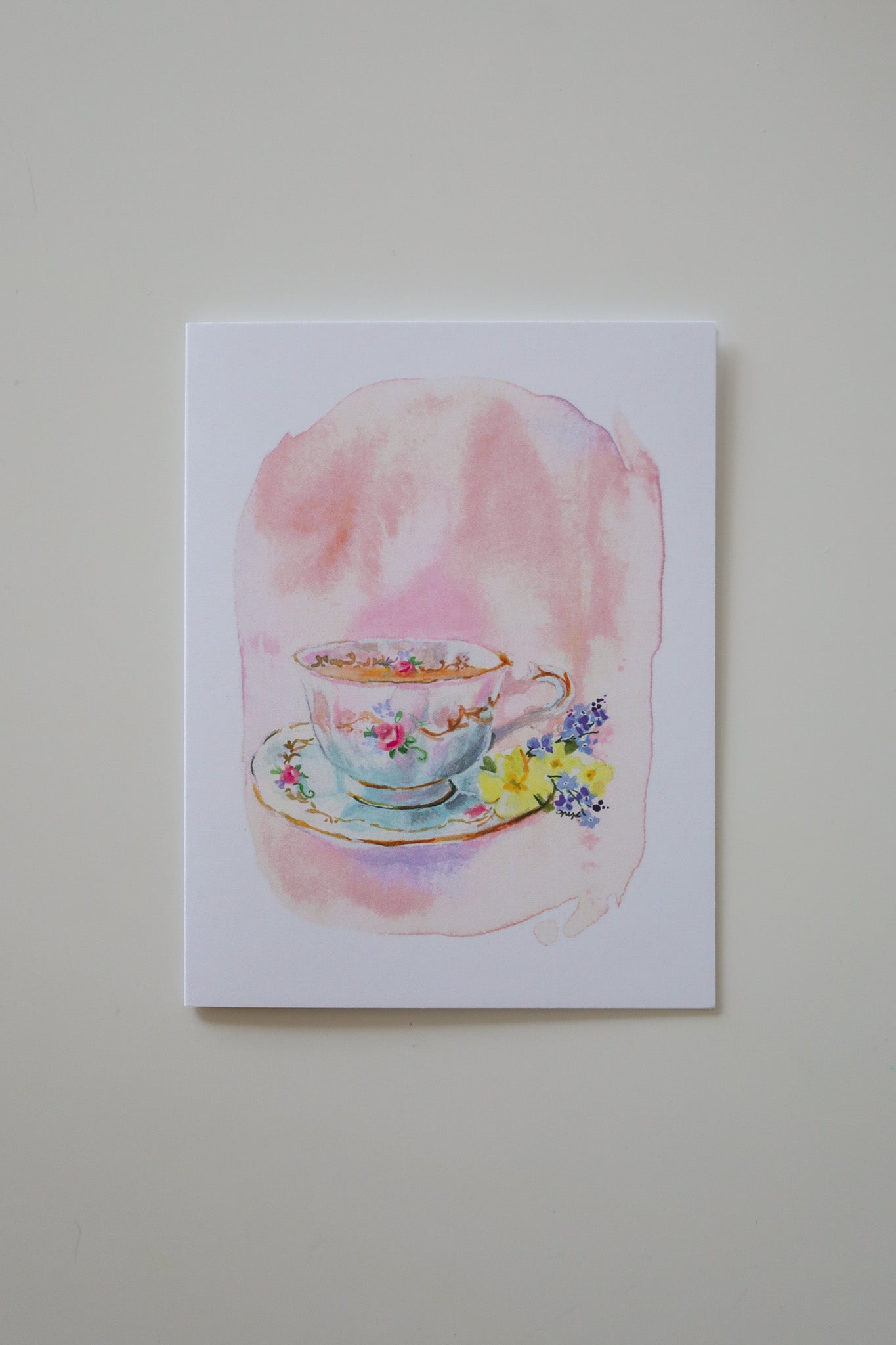 Afternoon Tea Greeting Card