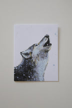 Wolf's Howl Greeting Card
