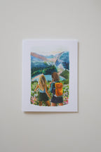 Weekend Hikes Greeting Card