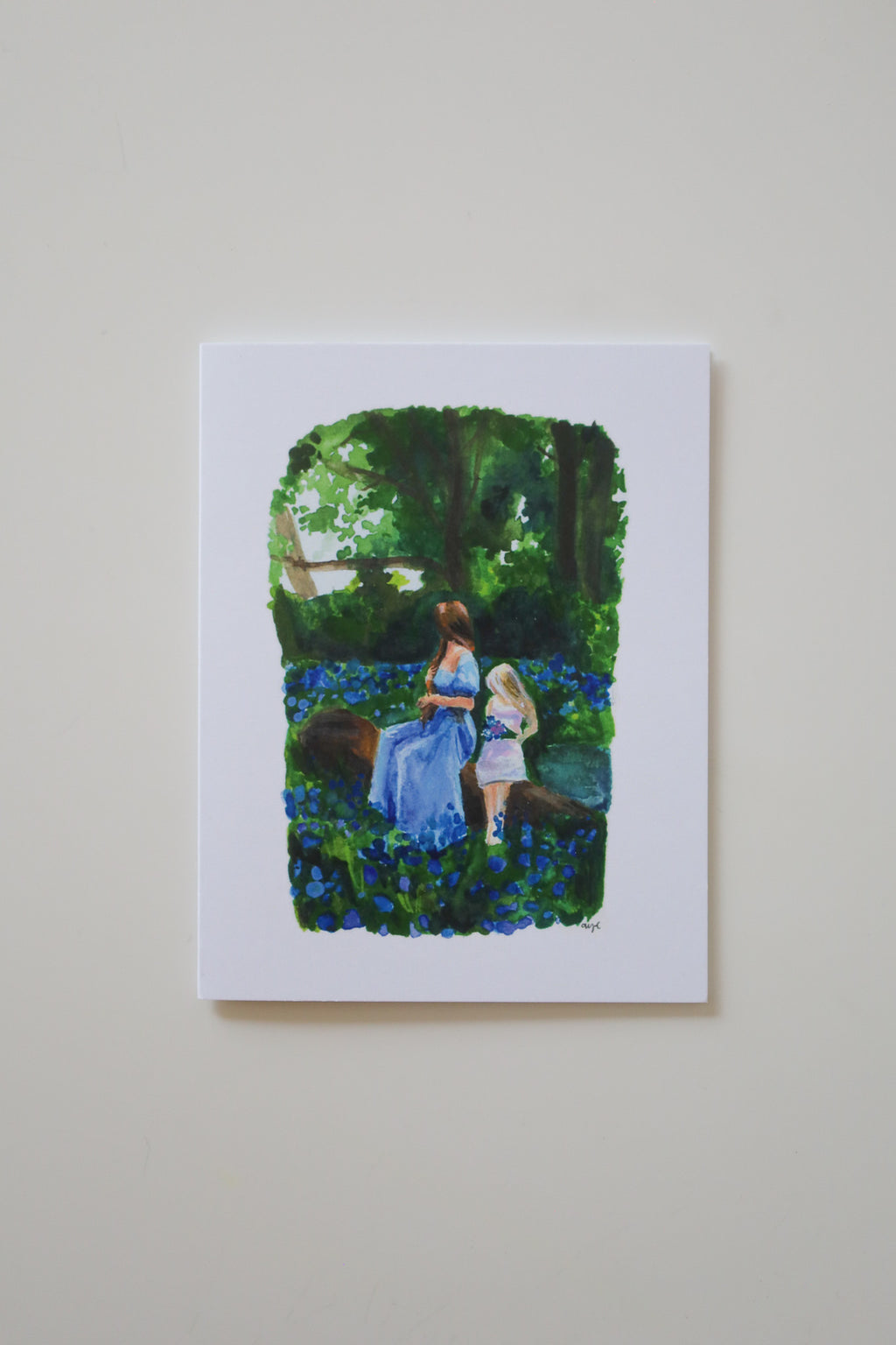 Wildflower Moments Greeting Card