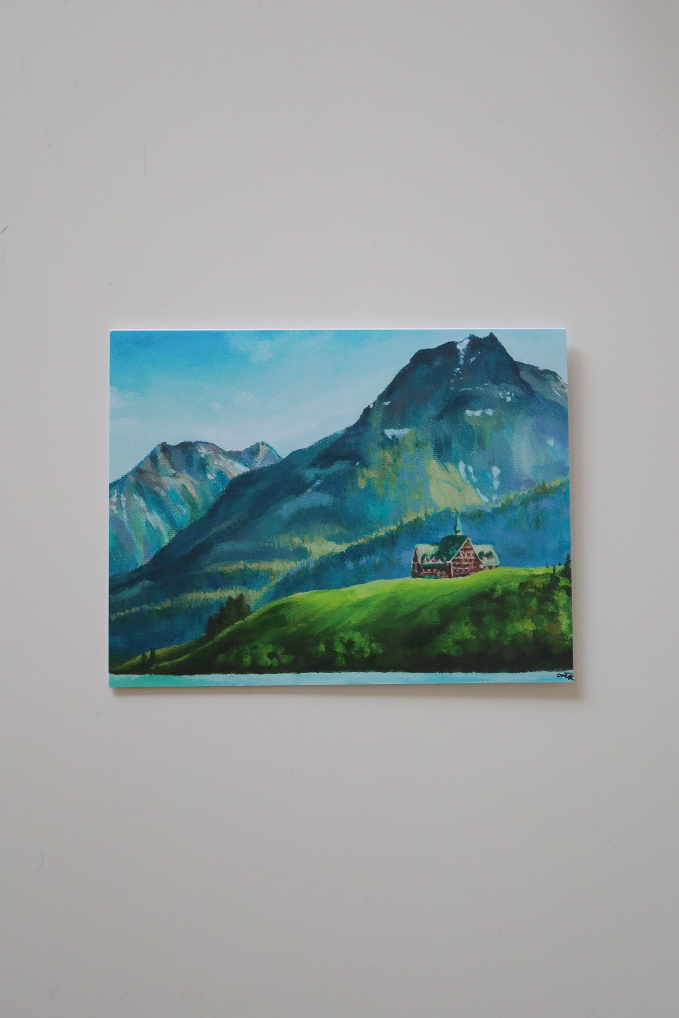 Keeper of the Lake Greeting Card