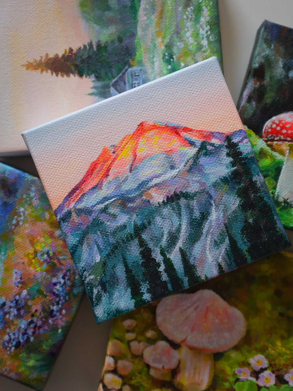 Alpenglow
