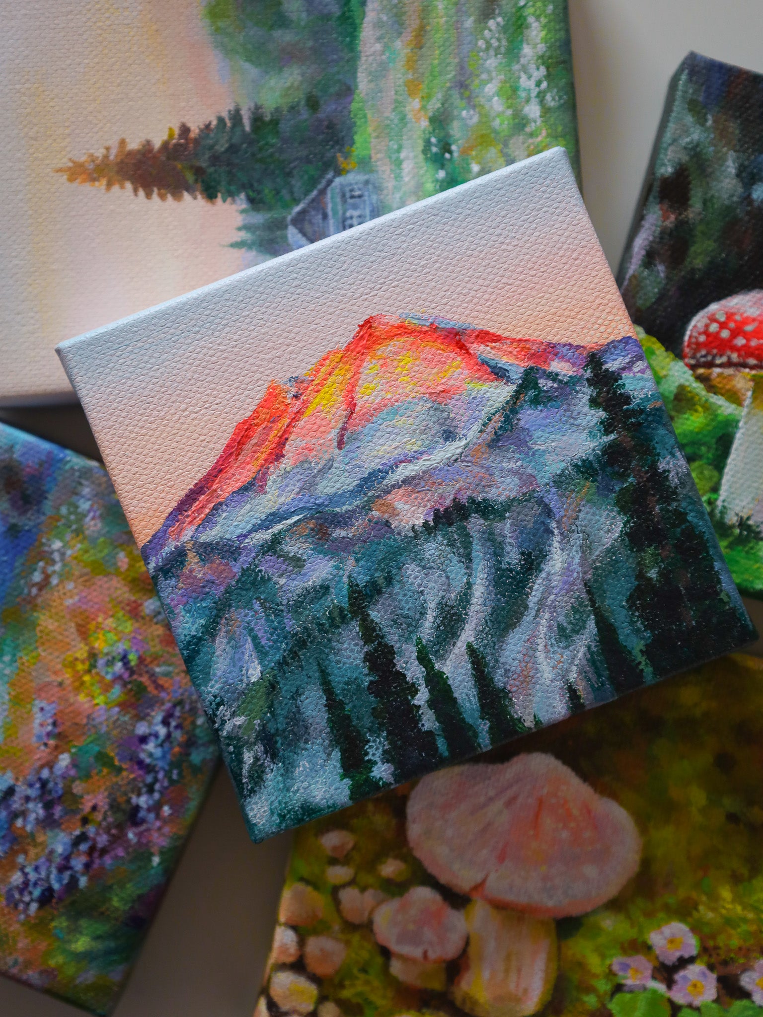 Alpenglow