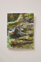 Mossy River Greeting Card