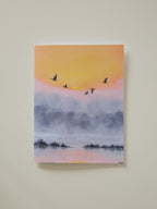 Long Way South Greeting Card