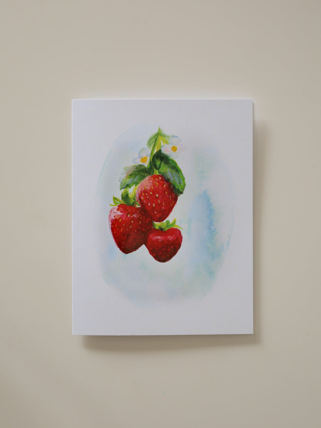 Strawberry Summer Greeting Card