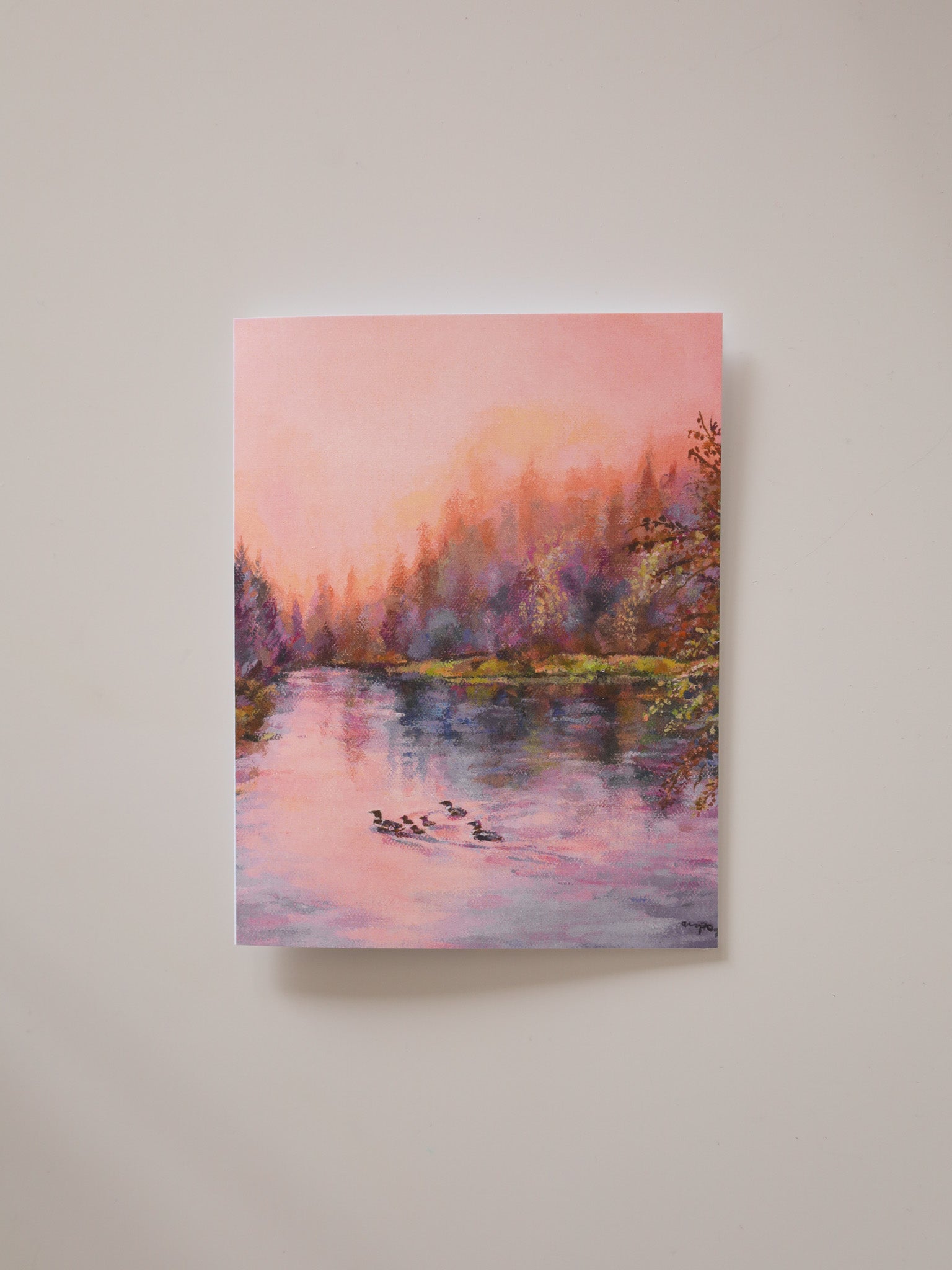 Soar Across Alberta Greeting Cards 10 Pack