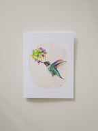 Hummingbird Dreams Greeting Card