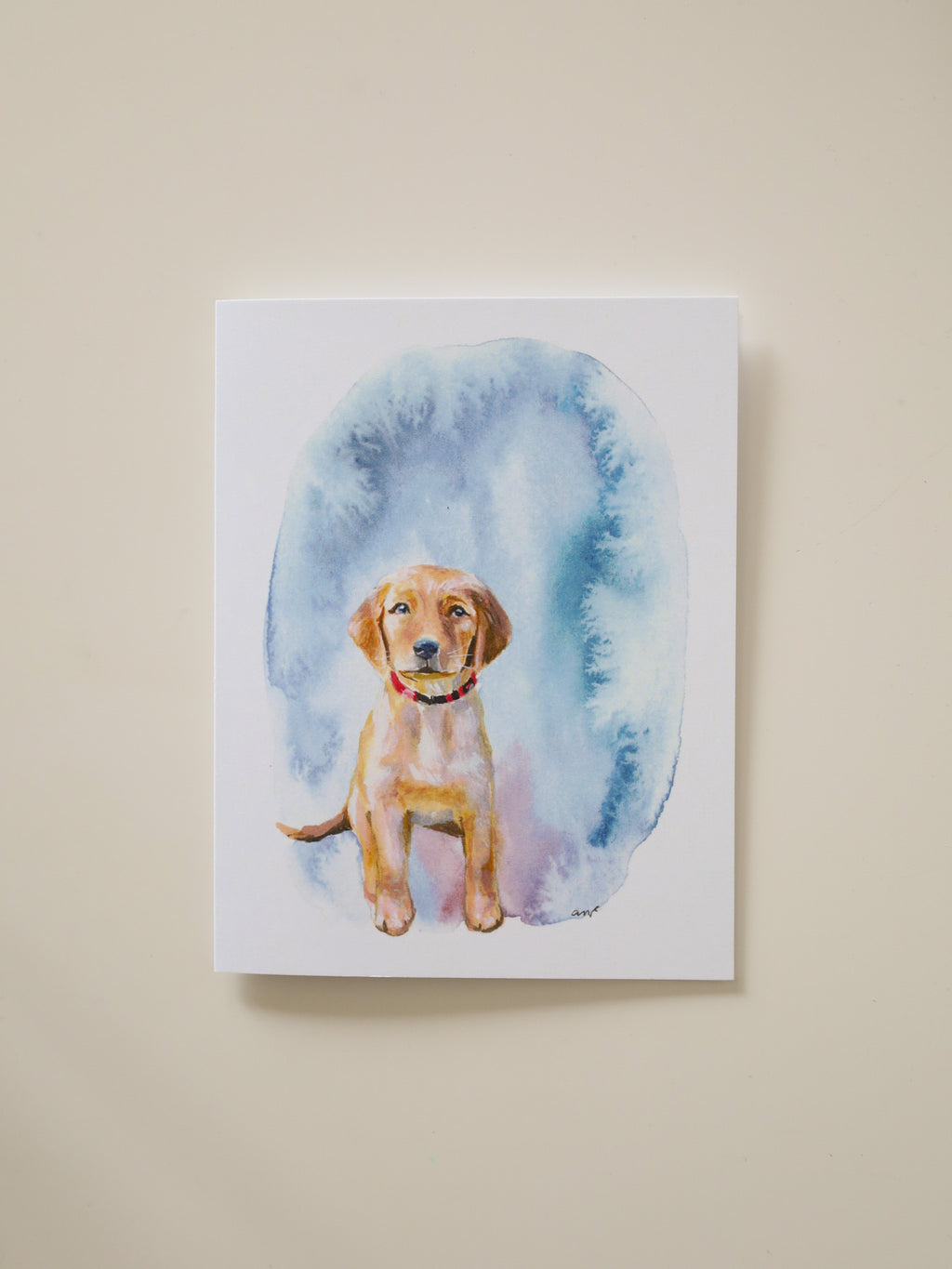 Golden Retriever Greeting Card